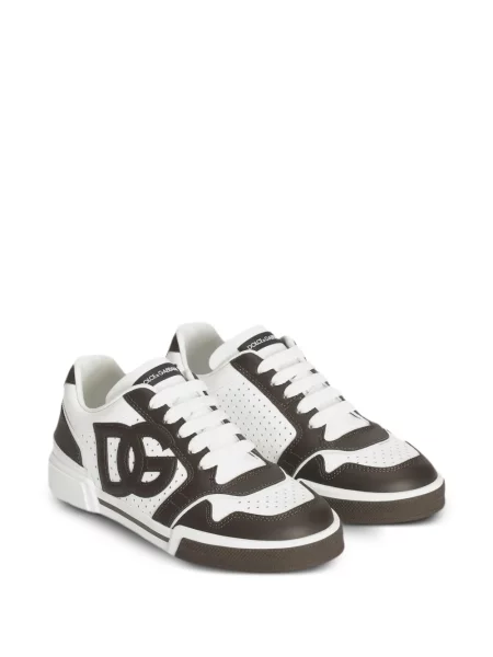 Sneakersy dziecięce Dolce And Gabbana białe