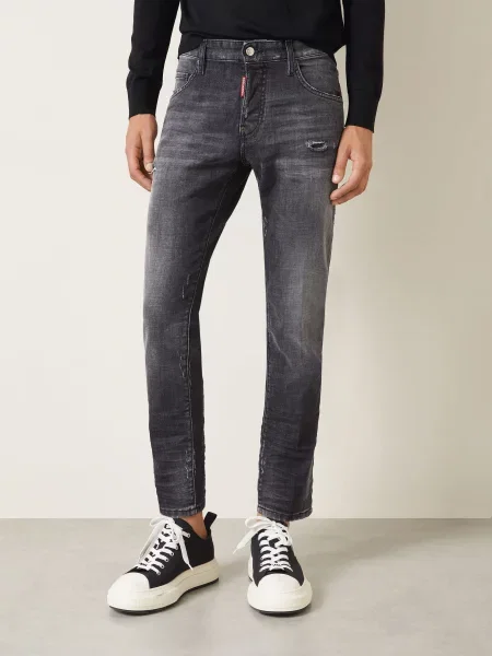 Džíny Skater Extra Slim Fit black černé