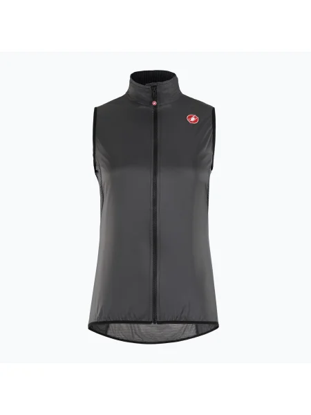 Дамска жилетка за колоездене Castelli Aria W dark grey сиво