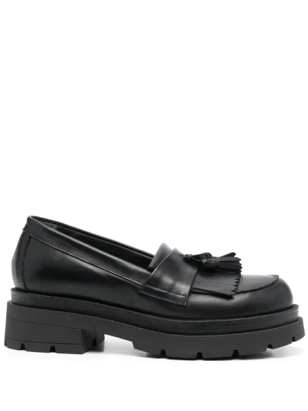 Pantofi loafer P.a.r.o.s.h. din piele negru