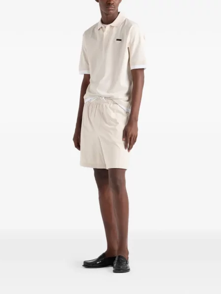 Tricou polo Prada