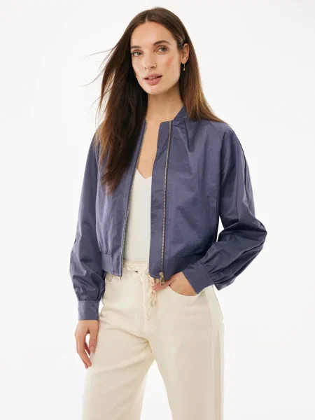 MEXX Geacă de primăvară-toamnă indigo