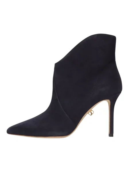 Buty do kostki Maison Skorpios zamszowe niebieskie