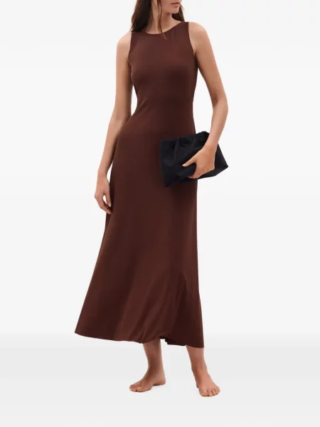 Rochie maxi Eres maro