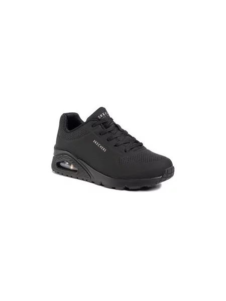 Sneakersy Skechers Uno-Stand On Air čierna