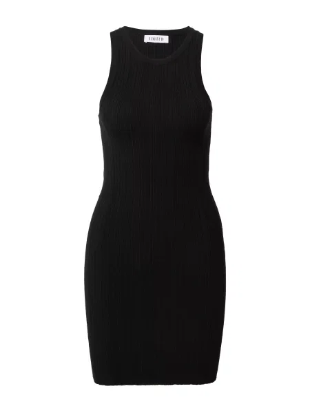 EDITED Rochie tricotat Laurentia' negru