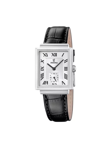 FESTINA Analogové hodinky Watch On The Square stříbrná