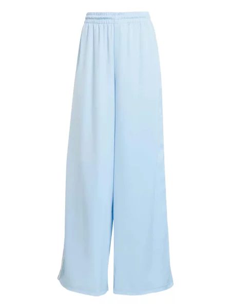 Geacă Adidas din satin cu dungi roz