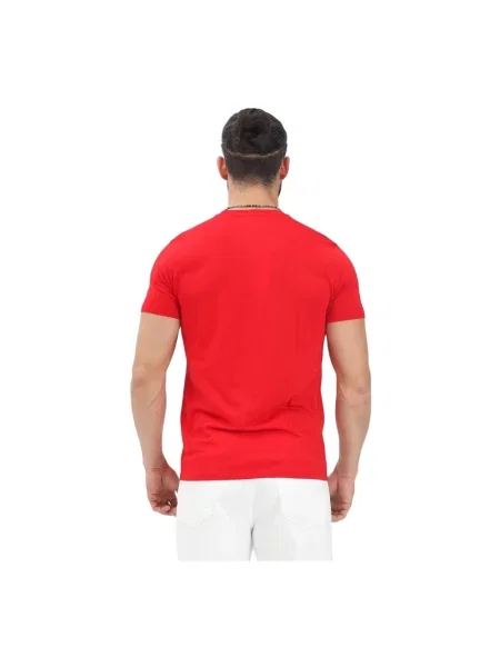 Lacoste T-shirt czerwona