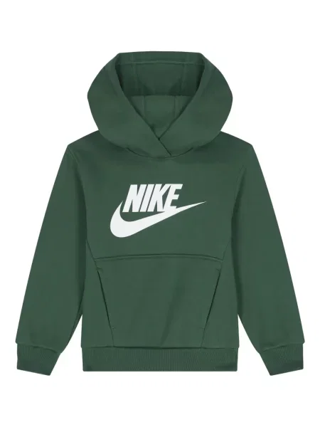 Bluza z kapturem dziecięca Nike zielona