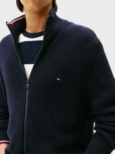 Кардиган Tommy Hilfiger синій