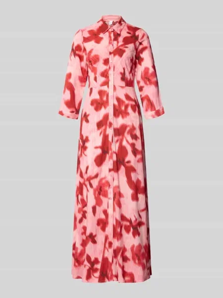 Sukienka koszulowa z model SAVANNA' Y.a.s