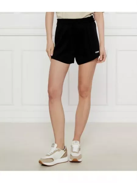 GUESS ACTIVE Pantaloni scurți YARROW | Relaxed fit negru
