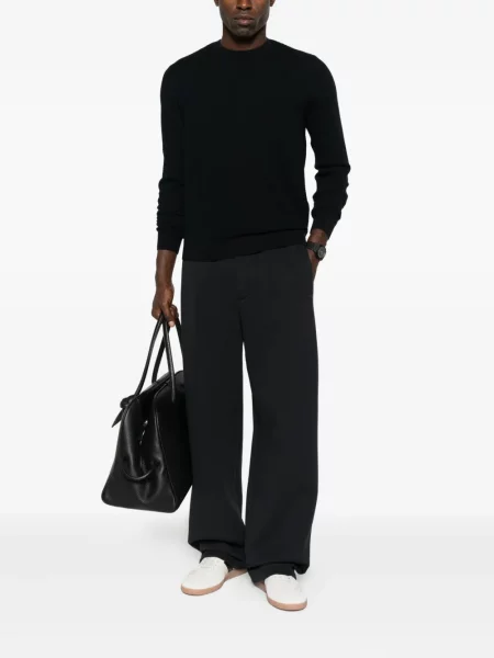 Pulover Emporio Armani albastru