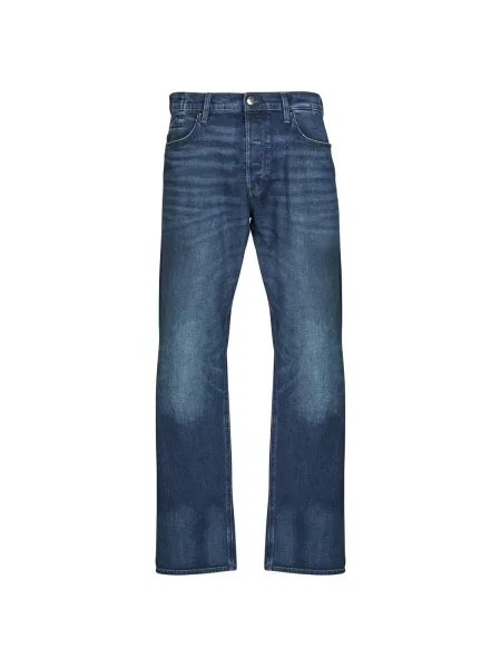 Blugi drepți G-star Raw albastru