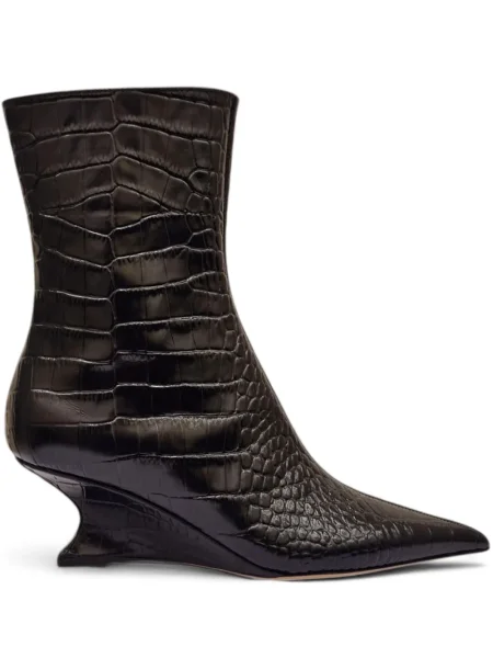 Botine Paris Texas negru