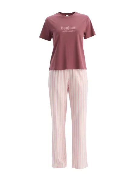 Dagi Pižama / pastelno roza