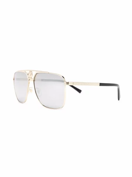 Saulės akiniai Versace Eyewear auksinė