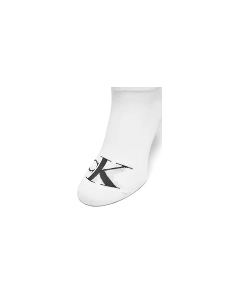 Calvin Klein 2 db-os zokni/titokzokni szett fehér