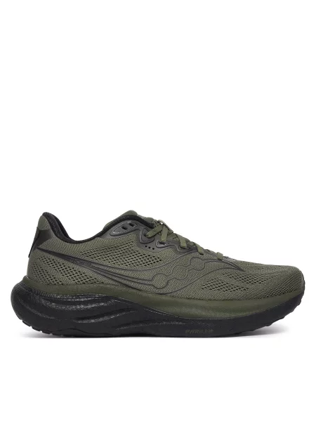 Běžecké boty Saucony Ride Tmavě zelená