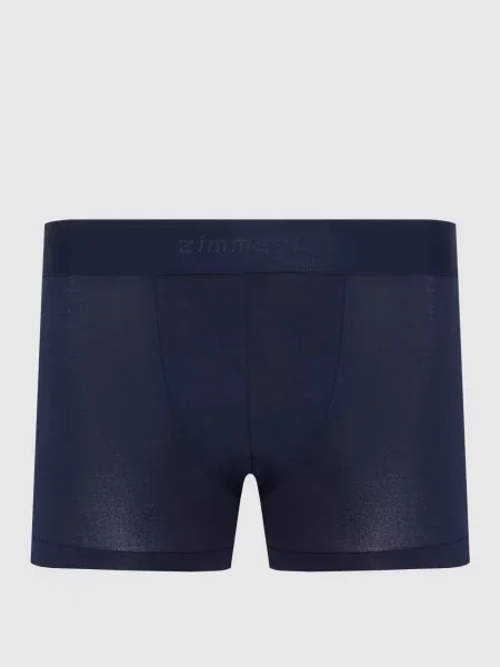 Труси-боксери Pureness з логотипом Zimmerli сині