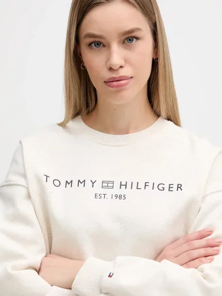 Суитчър Tommy Hilfiger бежово