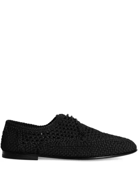 Pantofi derby Dolce & Gabbana negru
