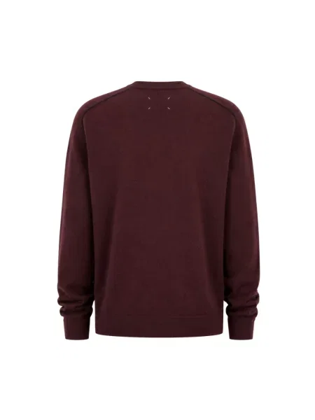 Sweter Maison Margiela czerwony