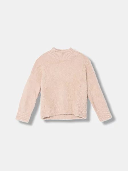 United Colors of Benetton svetr dětský růžový