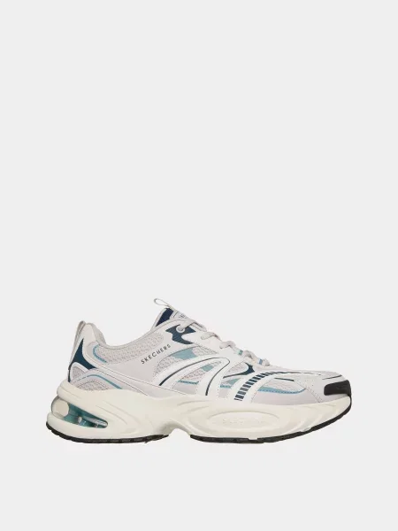 Кожаные кроссовки Skechers белые