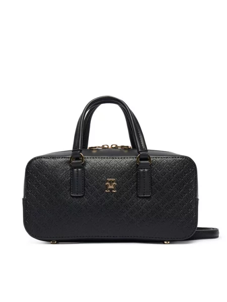 Rankinė Tommy Hilfiger Th Daily Crossover Mono juoda
