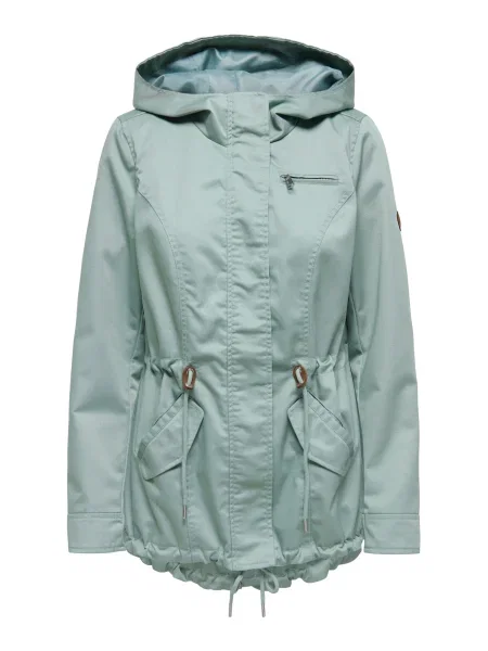 Geacă parka Only verde