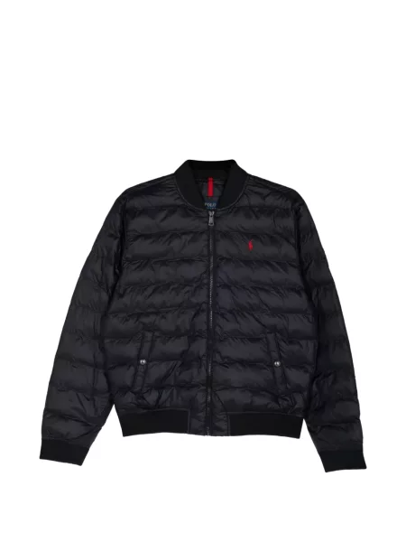 Dětska bomber bunda Polo Ralph Lauren černá