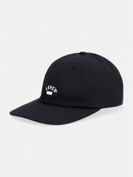 Levi's šiltovka LAZY GIRL LOGO biela