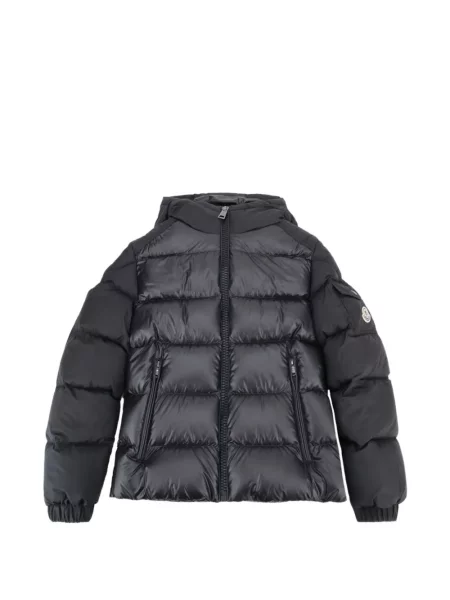 Μπουφάν Moncler Enfant μαύρο