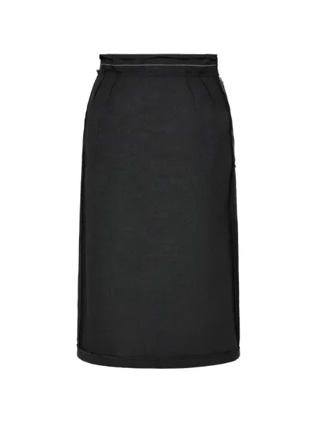 Midi szoknya Maison Margiela fehér