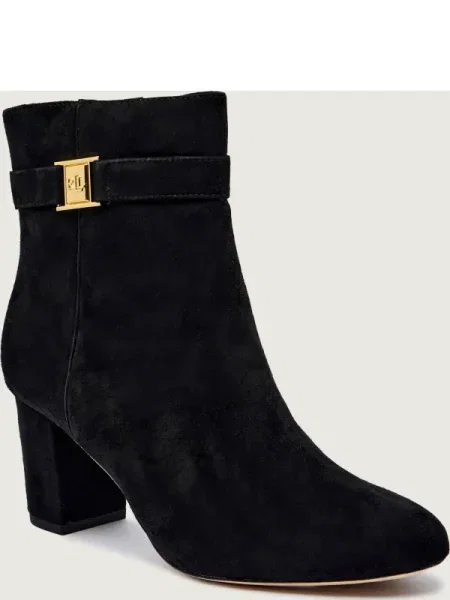 Botine Lauren Ralph Lauren negru