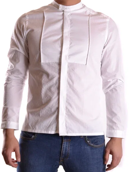 Риза Paolo Pecora бяло