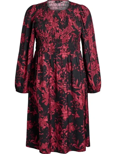 Zizzi Rochie Mnabila roșu negru