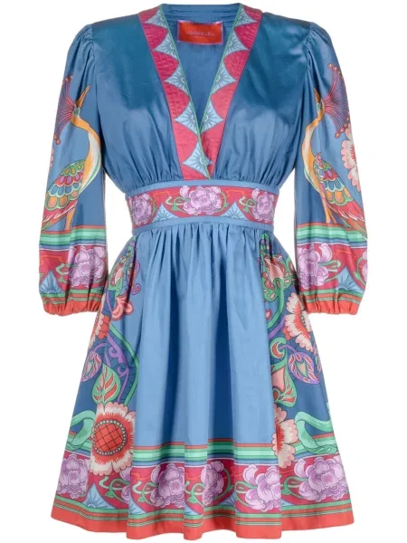 Rochie La Doublej albastru