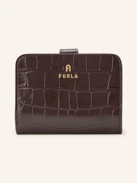 Furla Portfel Camelia braun brązowy