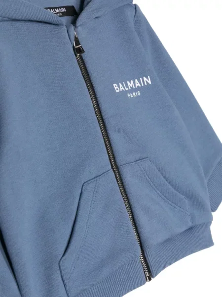 Dětska mikina s kapucí Balmain modrá