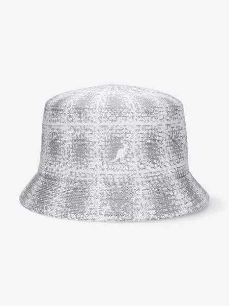 Kangol pălărie Grounge Plaid Bin gri