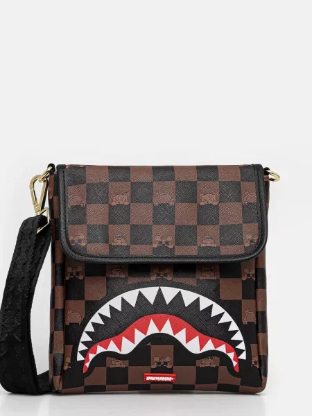 Sprayground saszetka brązowy