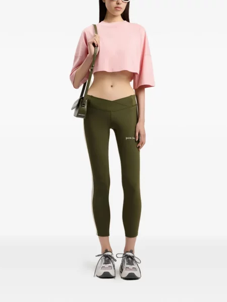 Cropp tricou Palm Angels cu imagine roz