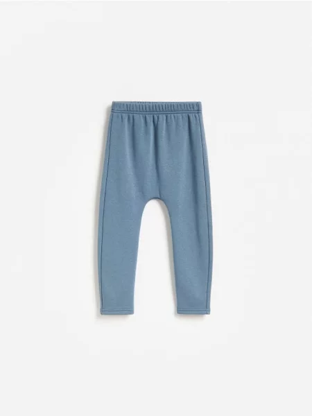 Reserved Pantaloni căptușiți albastru