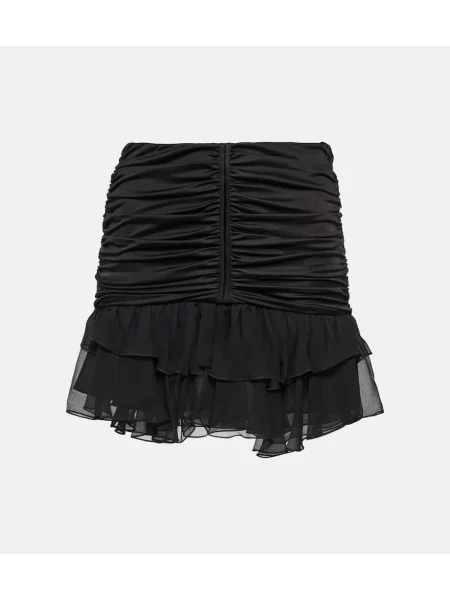 Fusta plisata Blumarine plisată negru