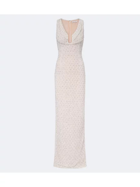 Rochie Rachel Gilbert alb