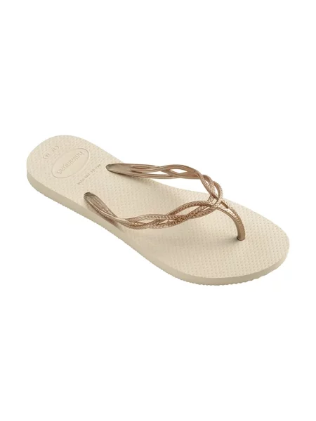 Havaianas papucs FLASH SWEET bézs