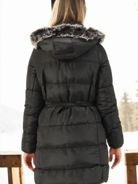 Palton Dewberry negru